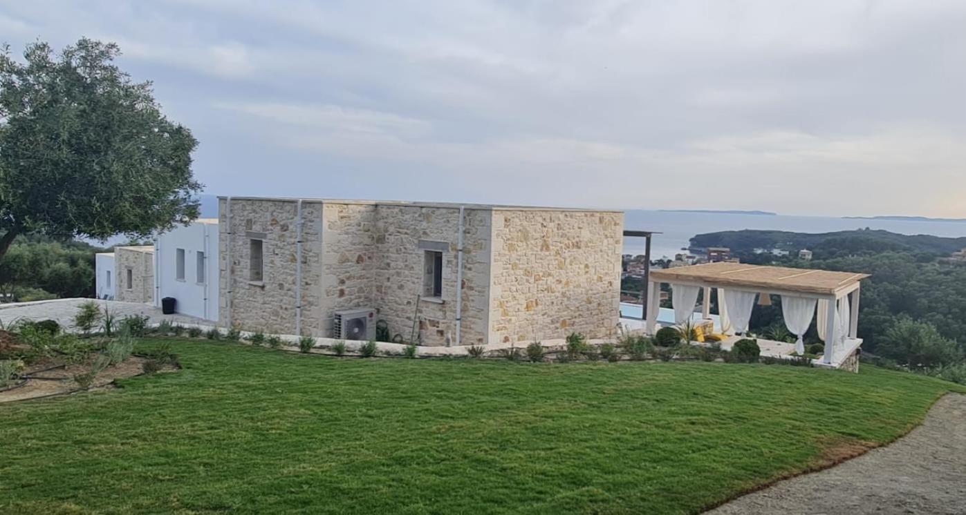 Blue Lilac Villas Parga Exterior foto