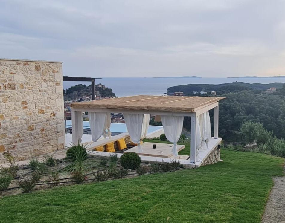 Blue Lilac Villas Parga Exterior foto