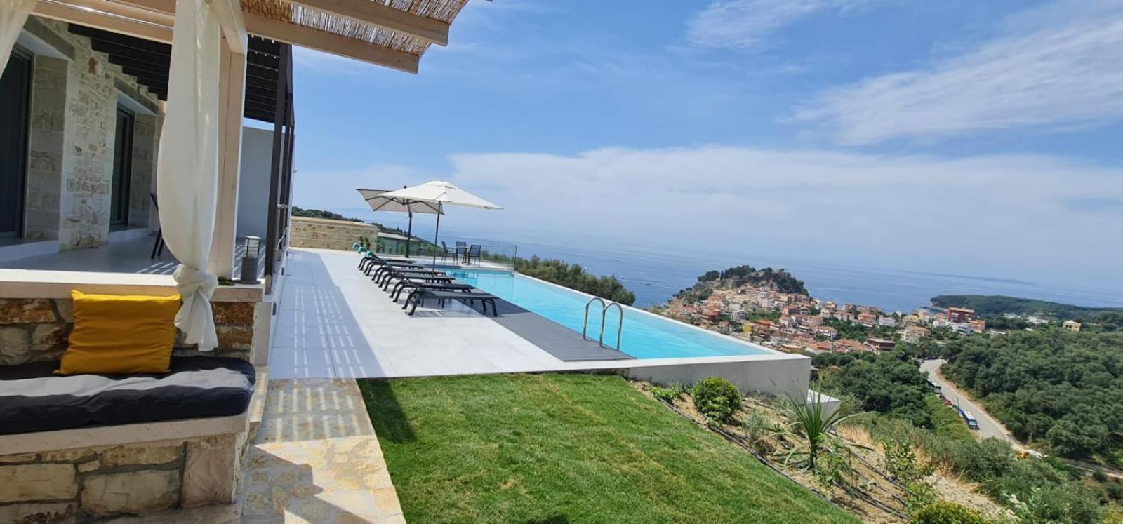 Blue Lilac Villas Parga Exterior foto