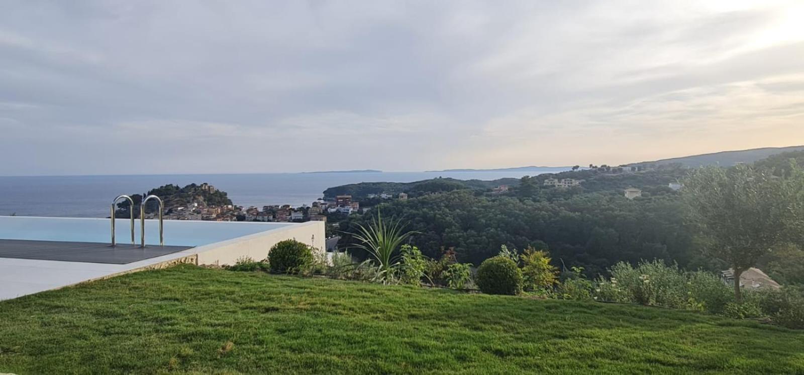 Blue Lilac Villas Parga Exterior foto