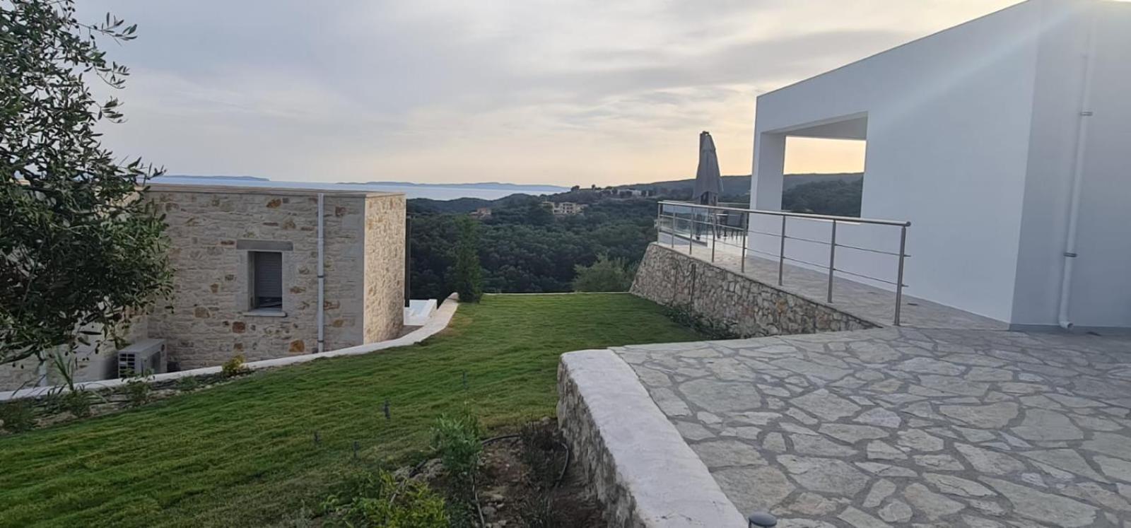 Blue Lilac Villas Parga Exterior foto
