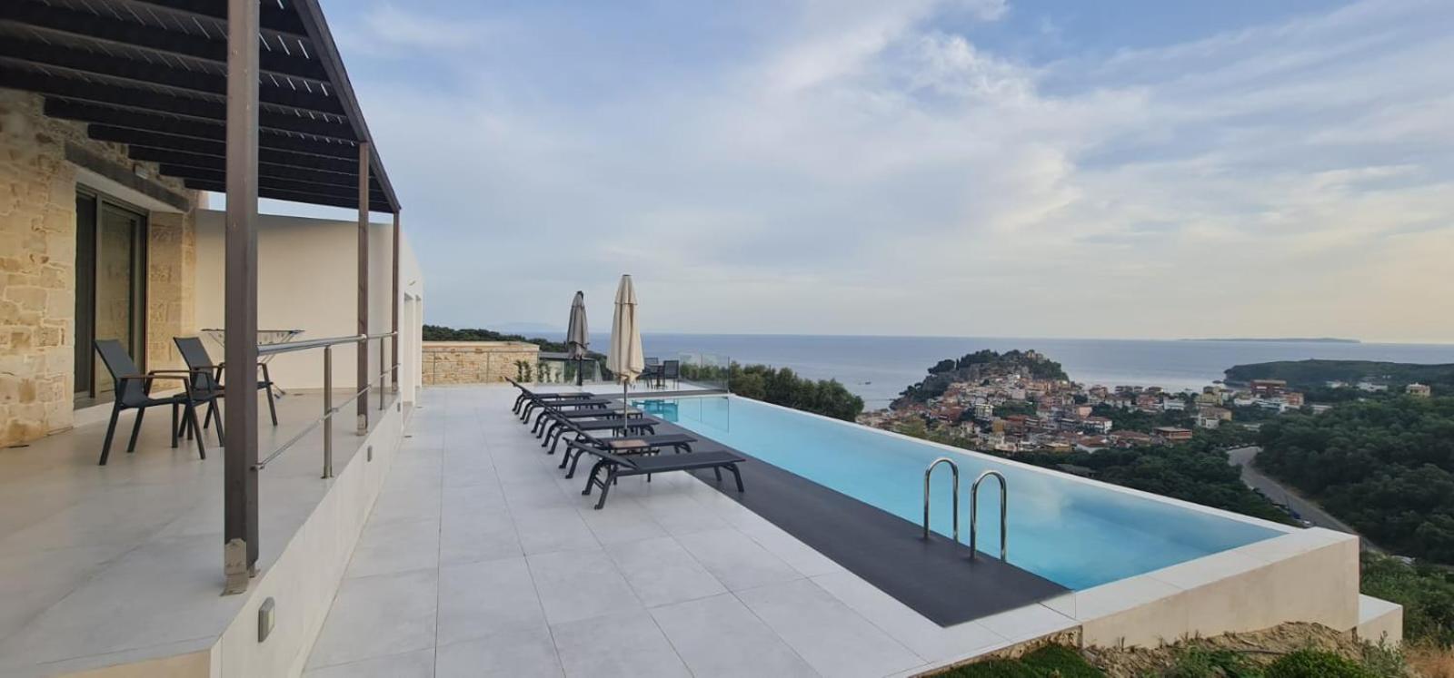 Blue Lilac Villas Parga Exterior foto