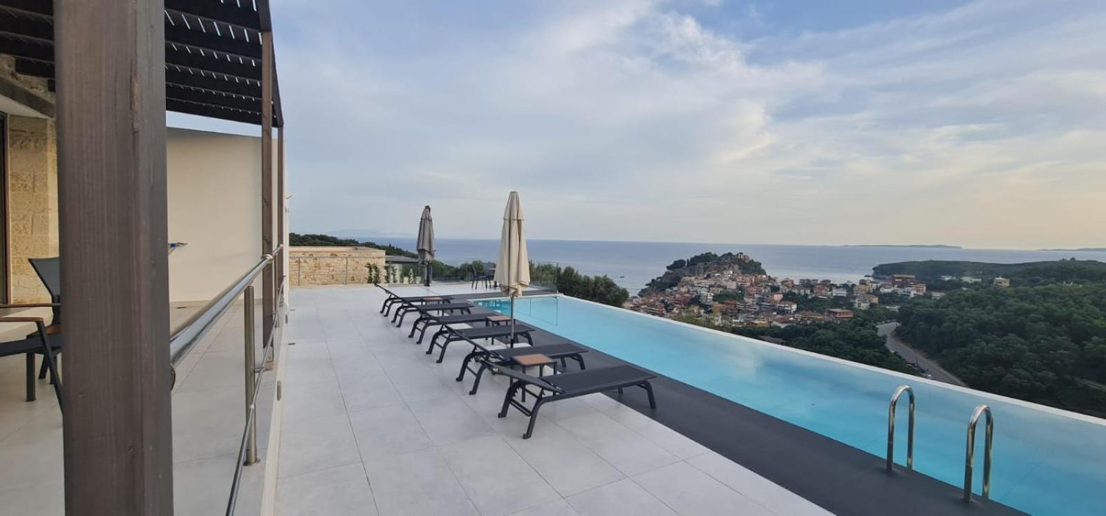 Blue Lilac Villas Parga Exterior foto